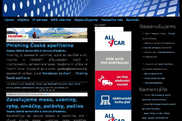 EasyMag theme site design template sample