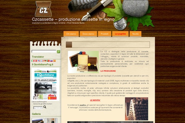 Kanata theme site design template sample