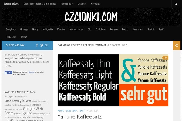 Site using WTI Like Post plugin
