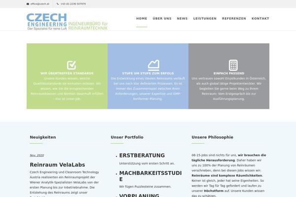 Sanabel theme site design template sample