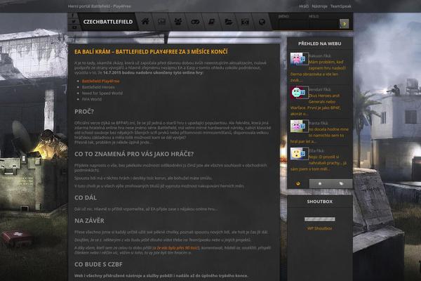 Site using bbPress plugin