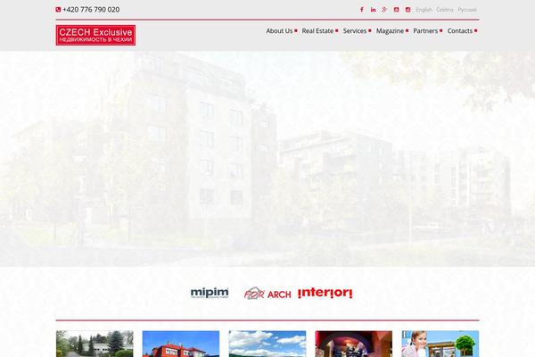 Site using Testimonials-showcase plugin