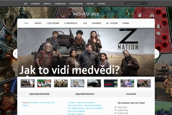 Aggregate theme site design template sample