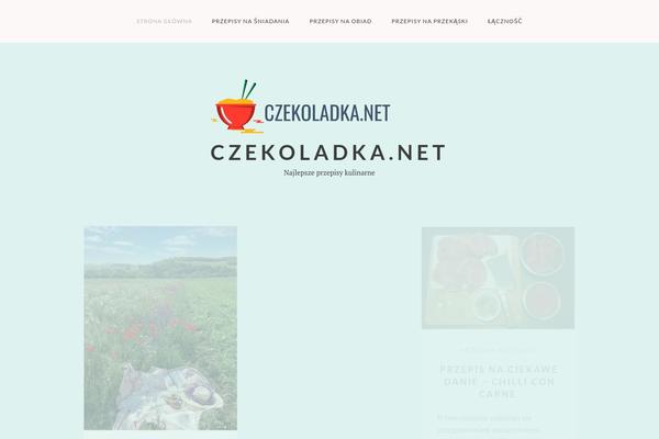 czekoladka.net site used Nikko-portfolio