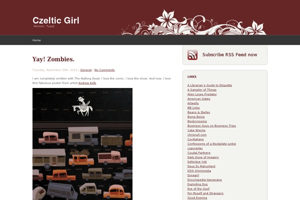 Delight theme site design template sample