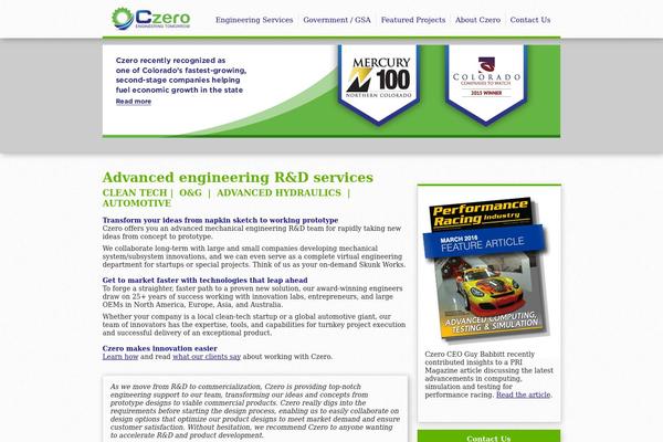 czero-solutions.com site used Czero