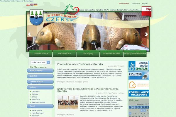 Site using Cms Pack plugin