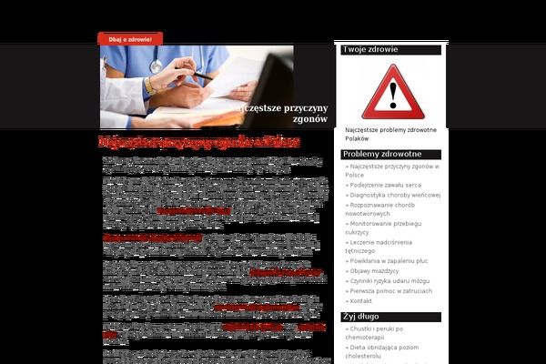 Strawberry Blend theme site design template sample