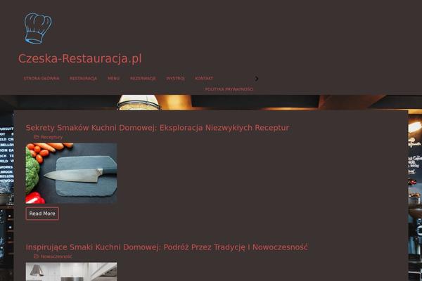 Site using Twentig plugin