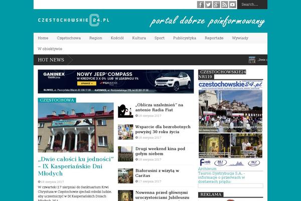 Colormag-pro theme site design template sample