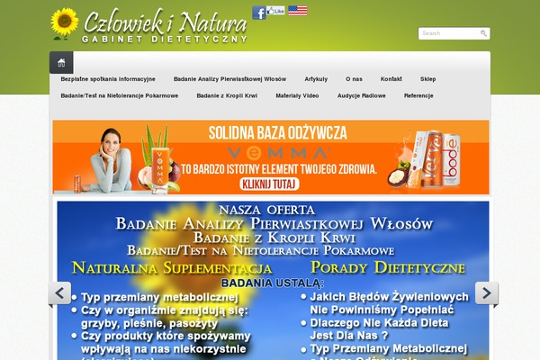 czlowiekinatura.com site used Paradise2
