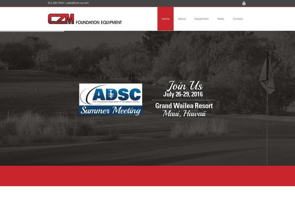 czm-us.com site used Sapphire