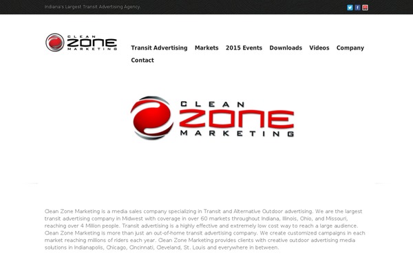 Nitro theme site design template sample