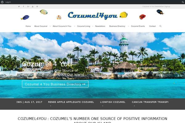 KLEO Child theme site design template sample