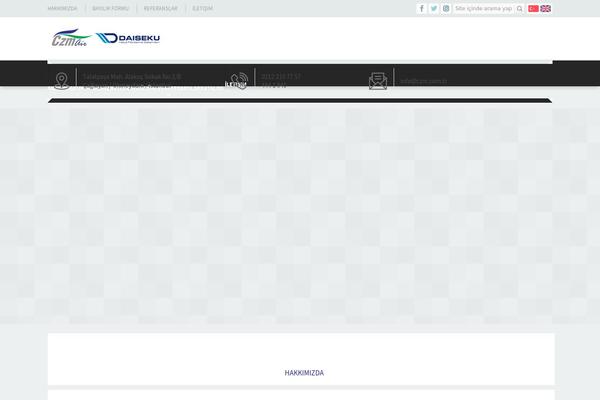 Yakamoz theme site design template sample