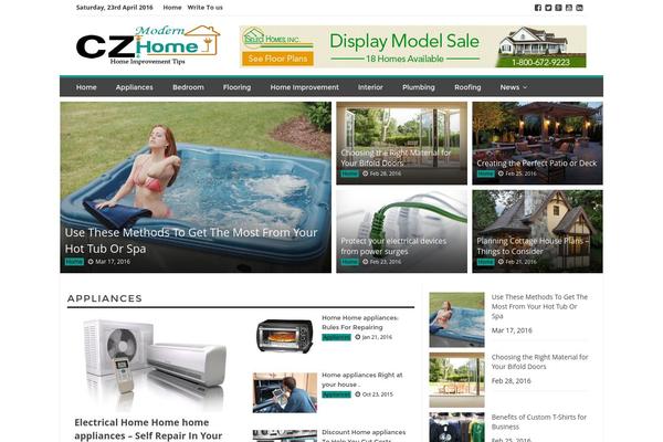 Insider theme site design template sample