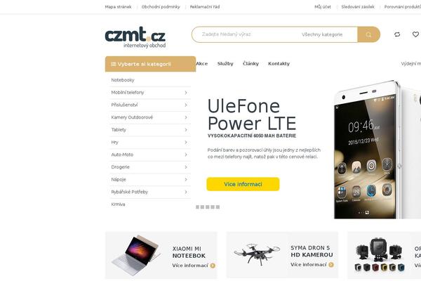 Site using Woocommerce-zasilkovna plugin