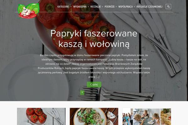 Site using Picasa and Google Plus Express plugin