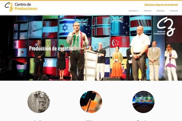 czproducciones.com site used Callisto_theme