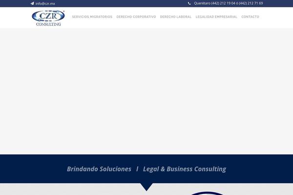 Site using Text-slider plugin