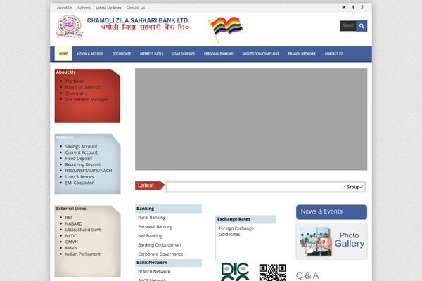czsbank.com site used Dcbchamoli