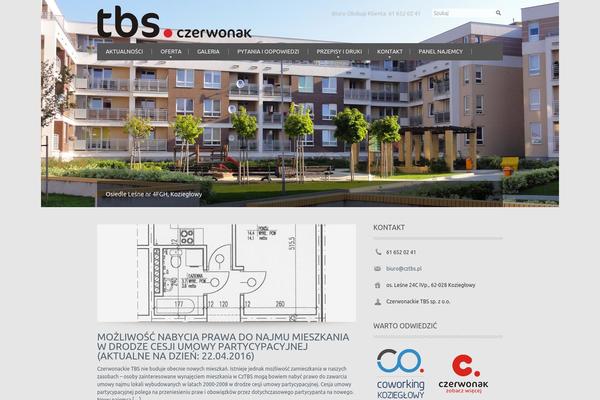 cztbs.pl site used Subtle-wp