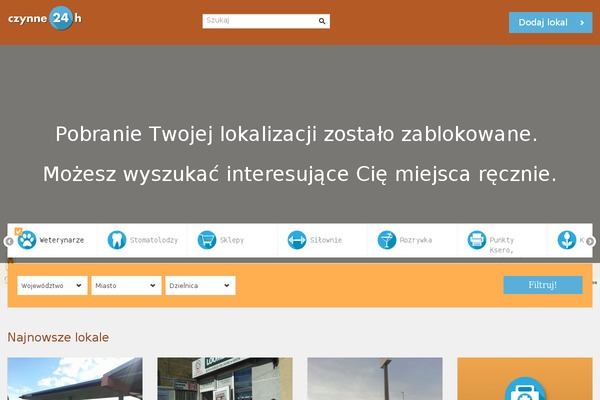 Realia theme site design template sample