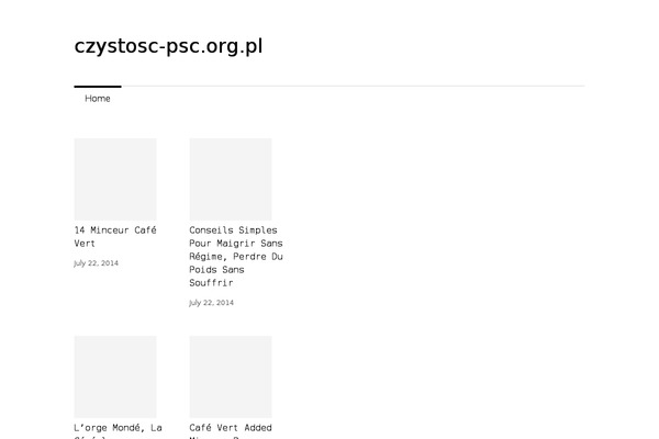 Semicolon theme site design template sample