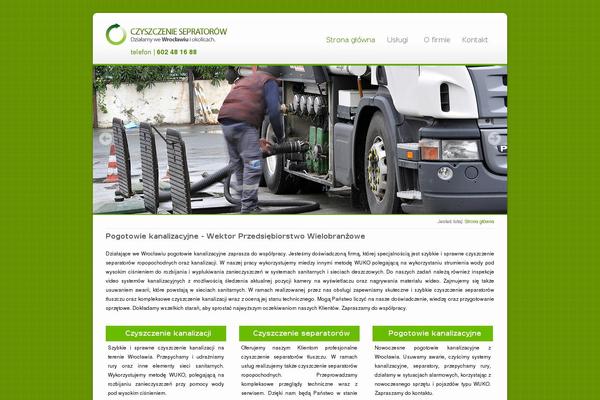 Site using WP Fluid Images plugin