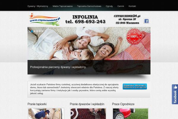 Site using Pronamic Cookies plugin