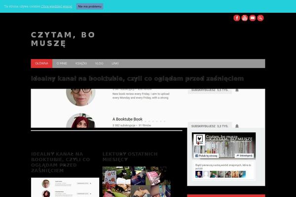 The Newswire theme site design template sample