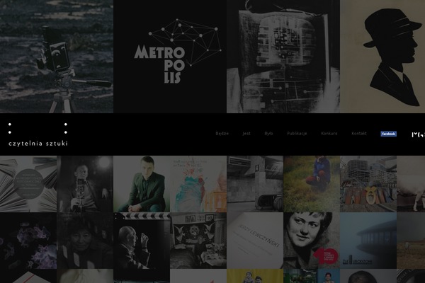 Fullscreen theme site design template sample