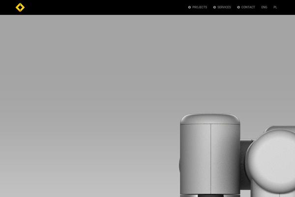 Bateaux theme site design template sample