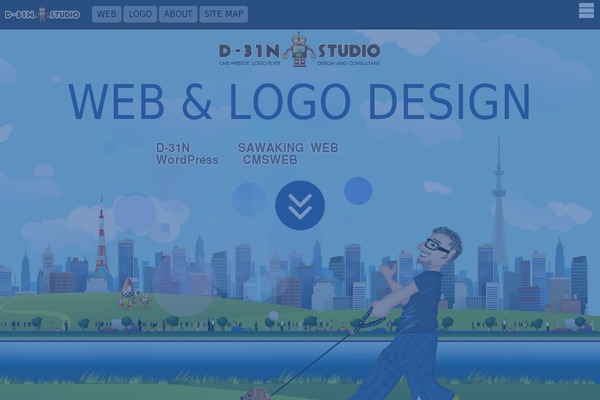 Site using FLV Embed plugin