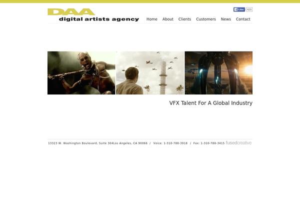 d-a-a.com site used Daa