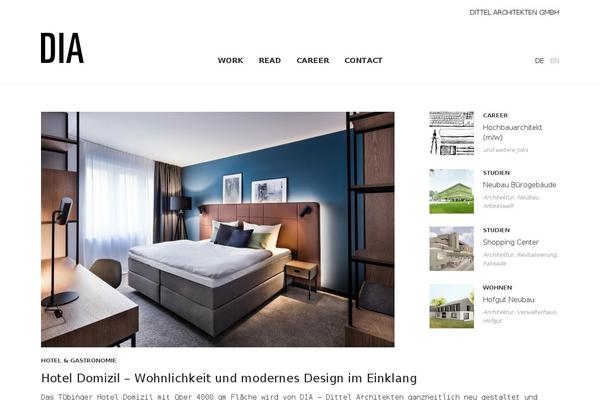 Weta theme site design template sample