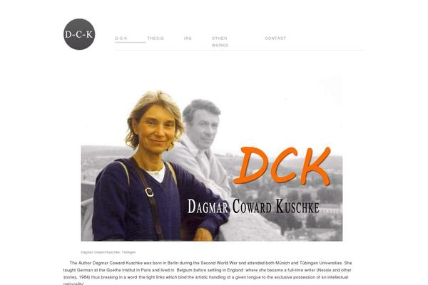 Mono theme site design template sample