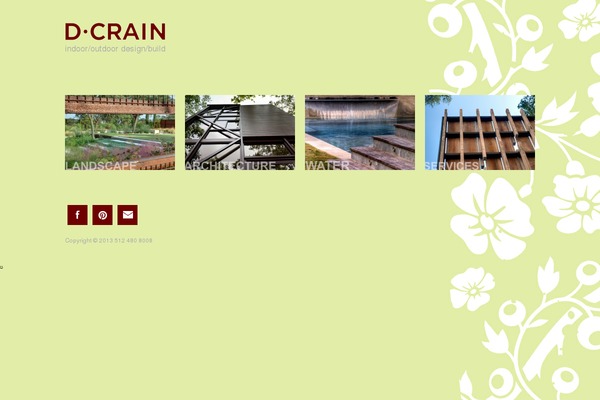 d-crain.com site used Hatch