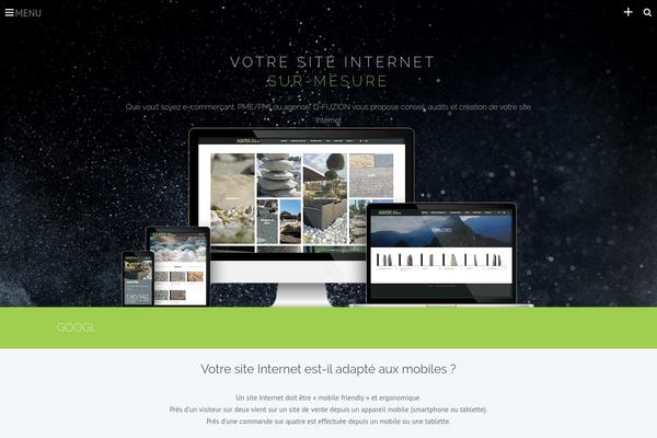 Site using Themeone-shortcodes plugin