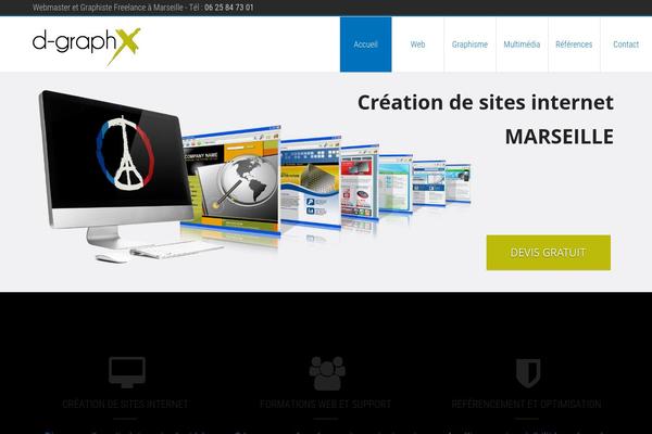 Invert Lite theme site design template sample