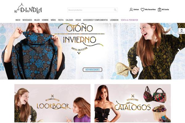 GoodStore theme site design template sample
