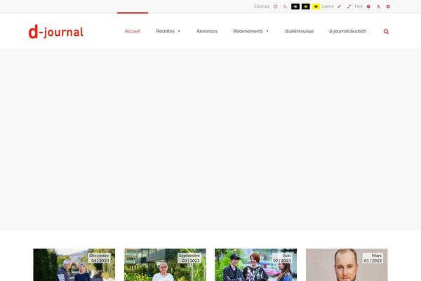 Site using Sam-pro-lite plugin