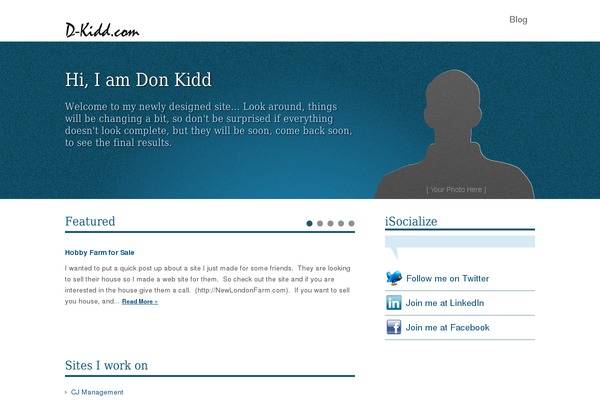 consultant theme site design template sample