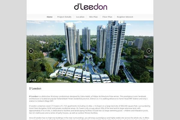 Modernize v3.16 theme site design template sample