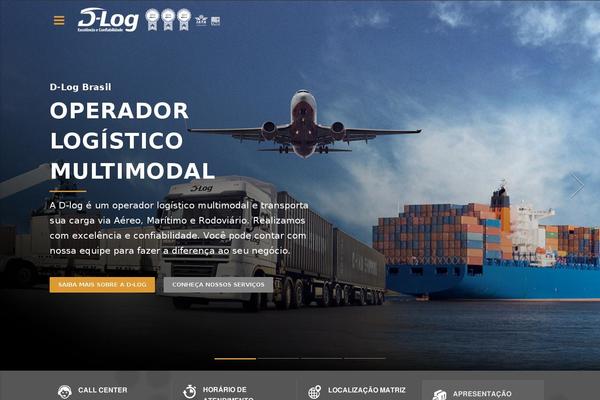 Cargo theme site design template sample