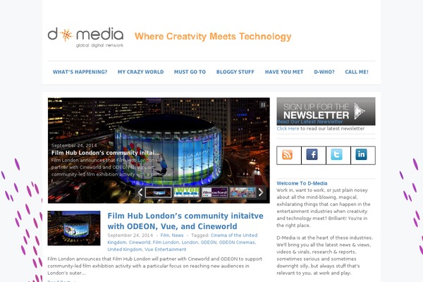 Max Magazine theme site design template sample