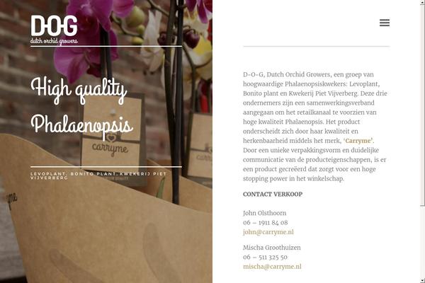 Paper theme site design template sample