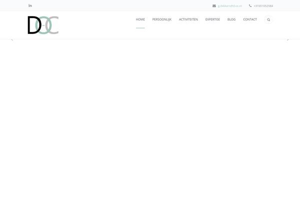 Joeby theme site design template sample