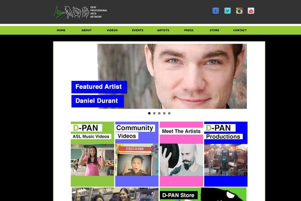 DPAN_WP theme websites examples