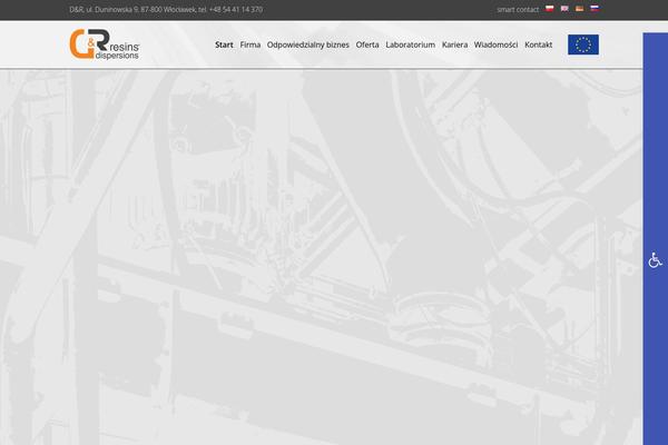 Site using Clearfy plugin